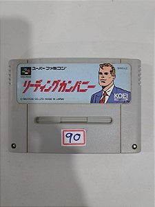 LEADING COMPANY - Famicom Super Nintendo - JP Original ( USADO )