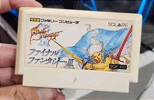 Final Fantasy 3 - Nintendo Famicom - Family Computer ( USADO )