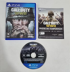 Call Of Duty WW II - PS4 ( USADO )