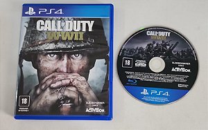 Call Of Duty WW II - PS4 ( USADO )
