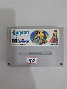 Lagoon - Famicom Super Nintendo - JP Original ( USADO )