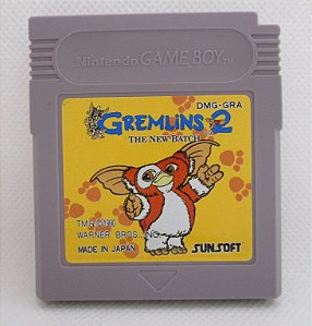 Gremlins  2 - Game Boy JP ( USADO )