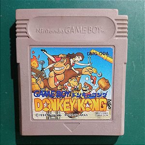 Donkey Kong - Game Boy JP ( USADO )