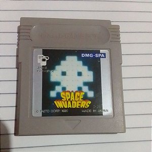 Space Invaders - Game Boy JP ( USADO )