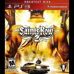  Saints Row 2 - PS3 ( USADO )