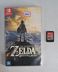 The Legend Of Zelda: Breath Of The Wild - Nintendo Switch ( USADO )