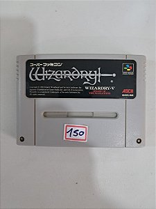 Wizardry 5 - Famicom Super Nintendo - JP Original ( USADO )