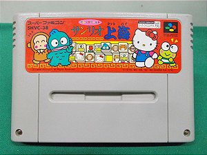 Hello Kitty Sanrio Shanghai - Famicom  Super Nintendo - JP Original ( USADO )