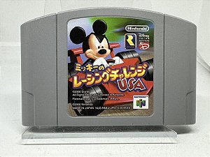 Mickey's Speedway USA - Nintendo 64 - JP Original ( USADO )