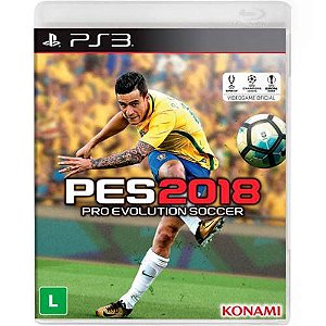 Pes 18 Pro Evolution Soccer 2018 - PS3 ( USADO )