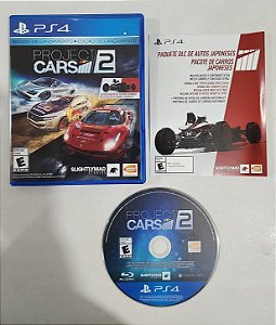 Project Cars 2 - PS4 ( USADO )