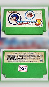 Rockman 3 - Nintendo Famicom - Family Computer ( USADO )
