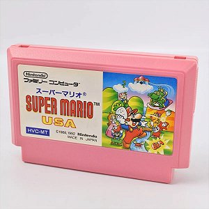 Super Mario USA - Nintendo Famicom - Family Computer ( USADO )