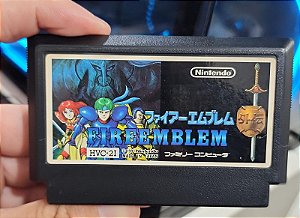 Fire Emblem - Nintendo Famicom - Family Computer ( USADO )