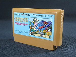 Challenger - Nintendo Famicom - Family Computer ( USADO )