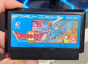 Dragon Quest 2 - Nintendo Famicom - Family Computer ( USADO )