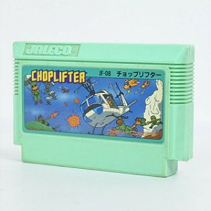 Choplifter - Nintendo Famicom - Family Computer ( USADO )