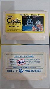 Castle Excellent - Nintendo Famicom - Family Computer ( USADO )