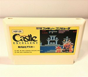 Castle Excellent - Nintendo Famicom - Family Computer ( USADO )