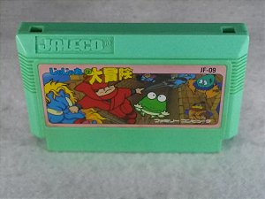 Jajamaru's great adventure - Nintendo Famicom - Family Computer ( USADO )