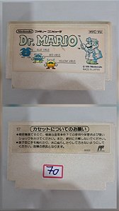 Dr. Mario - Nintendo Famicom - Family Computer ( USADO )
