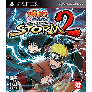 Naruto Shippuden: Ultimate Ninja Storm 2 - PS3 ( USADO )