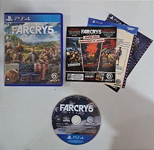 Farcry 5 - PS4 ( USADO )