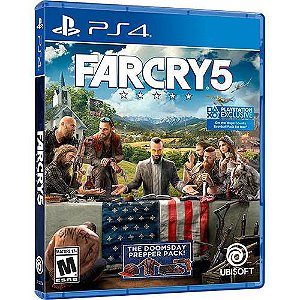 Farcry 5 - PS4 ( USADO )