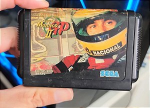 Super Monaco GP 2 - Mega Drive JP ( USADO )