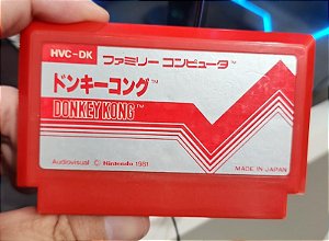 Donkey Kong - Nintendo Famicom - Family Computer ( USADO )