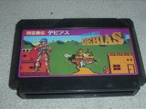 Debias - Nintendo Famicom - Family Computer ( USADO )