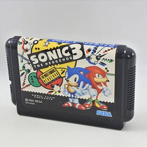 Sonic 3 - Mega Drive  JP ( USADO )