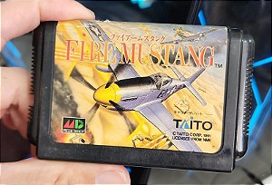Fire Mustang - Mega Drive JP ( USADO )