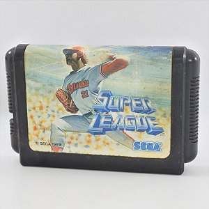 Super League - Mega Drive  JP ( USADO )