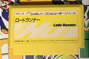 Lode Runner - Nintendo Famicom - Family Computer ( USADO )