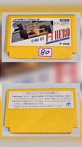 F-1 Hero - Nintendo Famicom - Family Computer ( USADO )