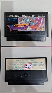 Dragon quest 1 - Nintendo Famicom - Family Computer ( USADO )