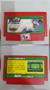 MOERO PRO BASEBALL - Nintendo Famicom - Family Computer ( USADO )