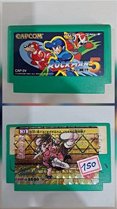 Rockman 5 - Nintendo Famicom - Family Computer ( USADO )