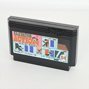 Elevator Action - Nintendo Famicom - Family Computer ( USADO )