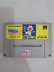 Doraemon 4 - Famicom Super Nintendo - JP Original ( USADO )