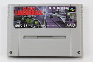 Super Linearball - Famicom  Super Nintendo - JP Original ( USADO )