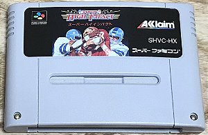 Super high impact American Football- Famicom  Super Nintendo - JP Original ( USADO )