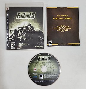 Fallout 3 - PS3 ( USADO )