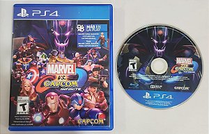 Marvel Vs Capcom Infinite - PS4 ( USADO )