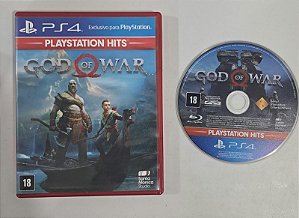 God of War Playstation Hits - PS4 ( USADO )