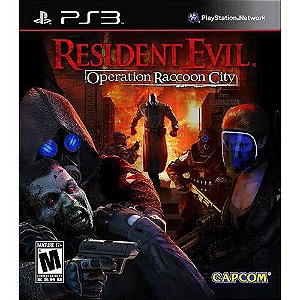 Resident Evil - Operation Raccoon City - PS3 ( USADO )