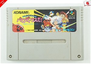 Parodius - Famicom  Super Nintendo - JP Original ( USADO )