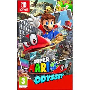 Super Mario Odyssey - Nintendo Switch ( USADO )