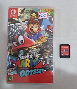 Super Mario Odyssey - Nintendo Switch ( USADO )